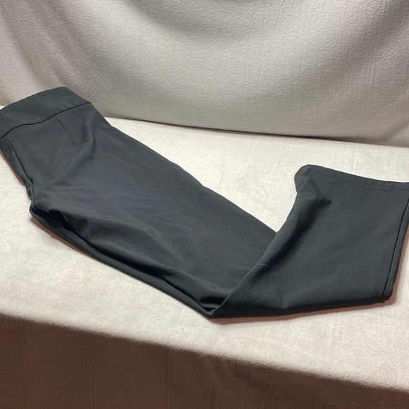 Good American Black High Rise Ankle Zip Trousers Size 2 - Picture 1 of 7